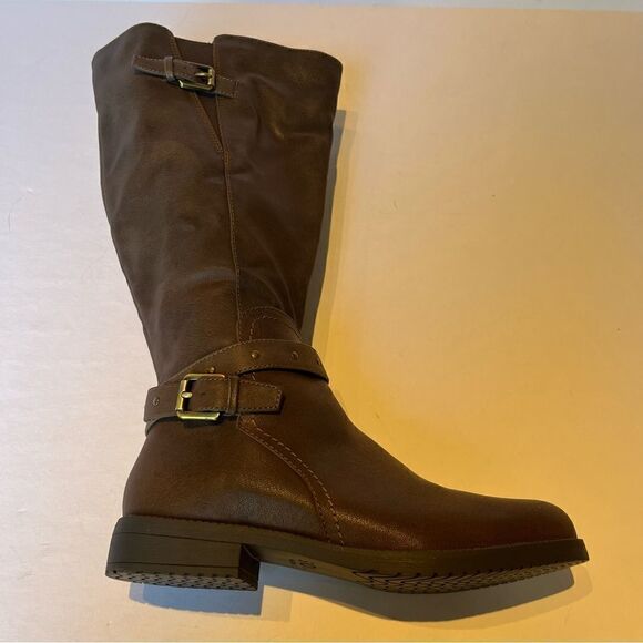 Soul
Naturalizer Women's Wide Calf Heeled Boots Brown 7M Vikki - Picture 6 of 14